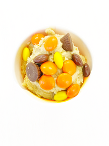 Reese’s Explosion edible cookie dough dessert - The Cookie DOH! Factory