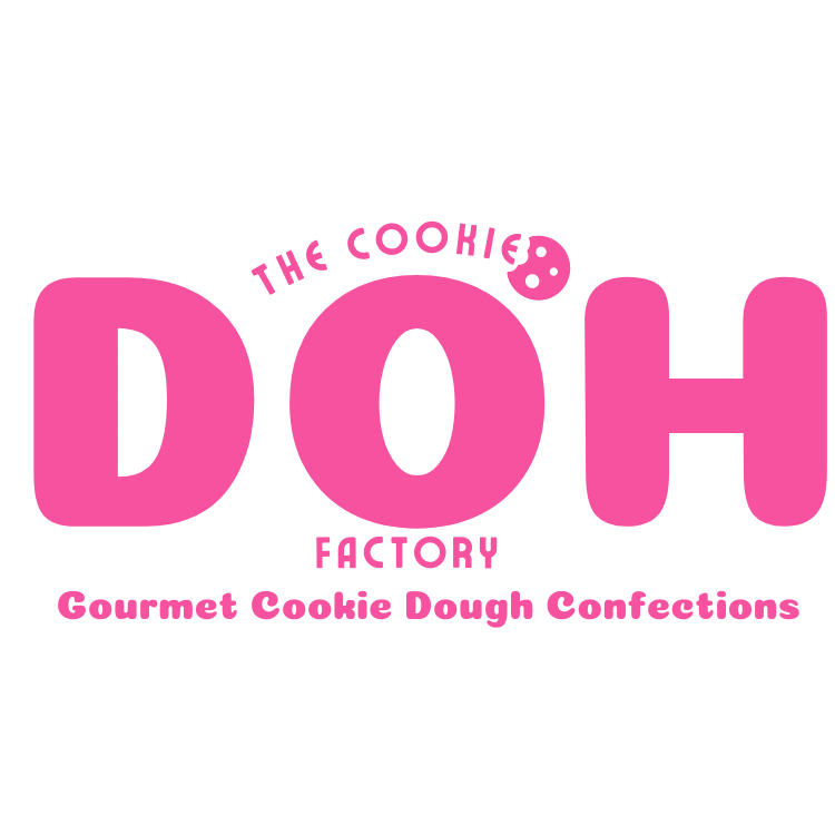 the cookie doh factory logo