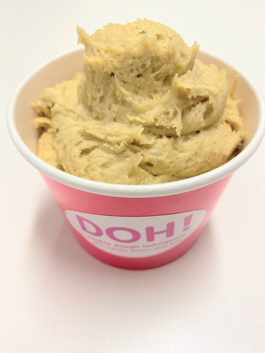 Family size Naked edible cookie dough dessert - The Cookie DOH! Factory