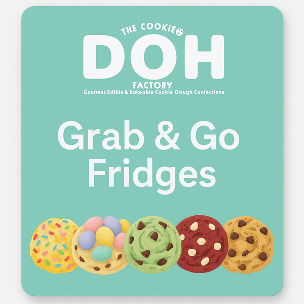 Why Edible Cookie Dough Is the Best Grab-and-Go Dessert