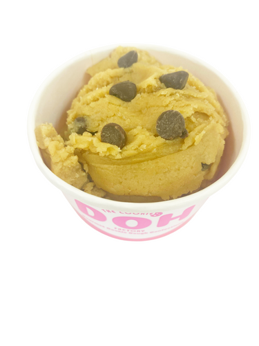 Chocolate Chip Edible Cookie Dough Dessert