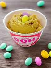 Load image into Gallery viewer, Mini Egg edible cookie dough dessert - The Cookie DOH! Factory