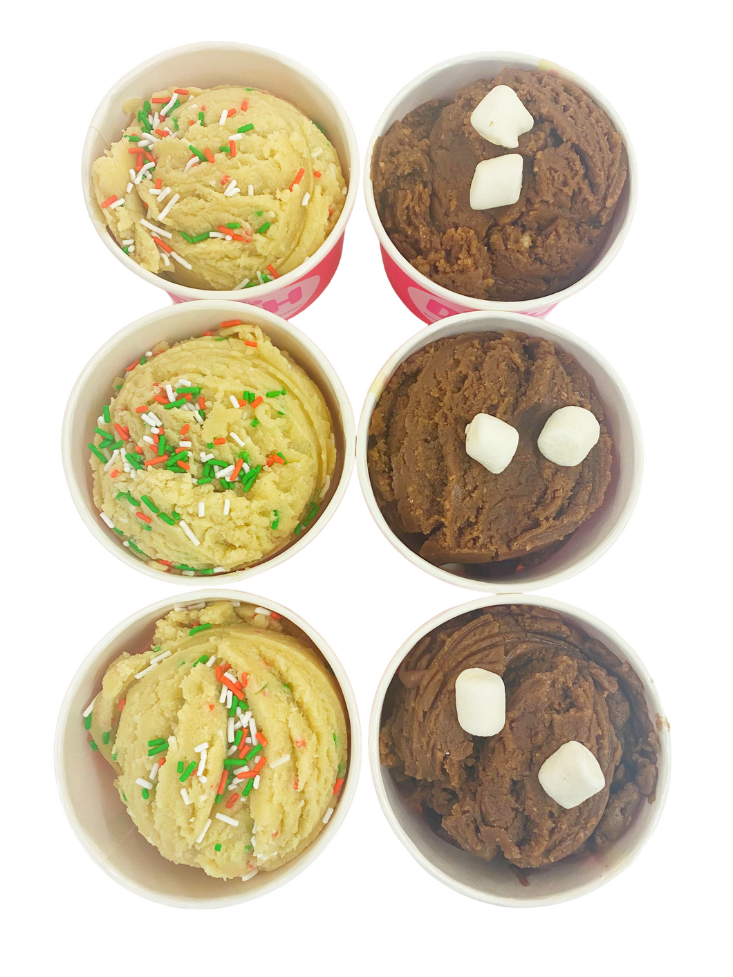 Hot Chocolate Edible Cookie Dough Dessert