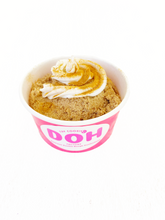 Load image into Gallery viewer, Cinnamon Bun edible cookie dough dessert - The Cookie DOH! Factory