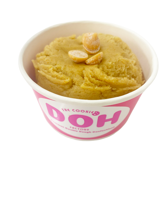 Butterscotch Bliss  edible cookie dough dessert 