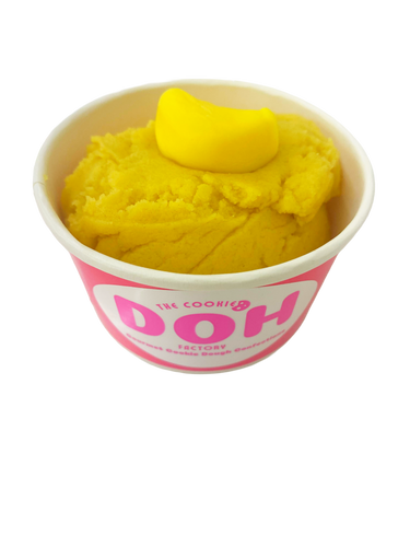 Banana cream pie edible cookie dough dessert the cookie doh factory 