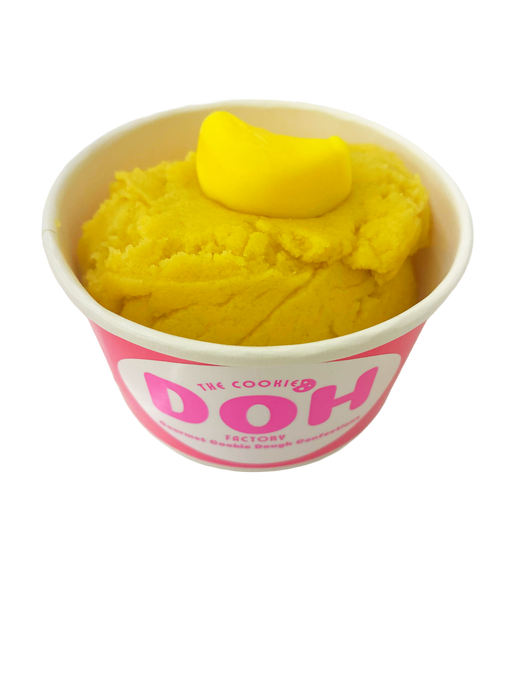 Banana cream pie edible cookie dough dessert the cookie doh factory 