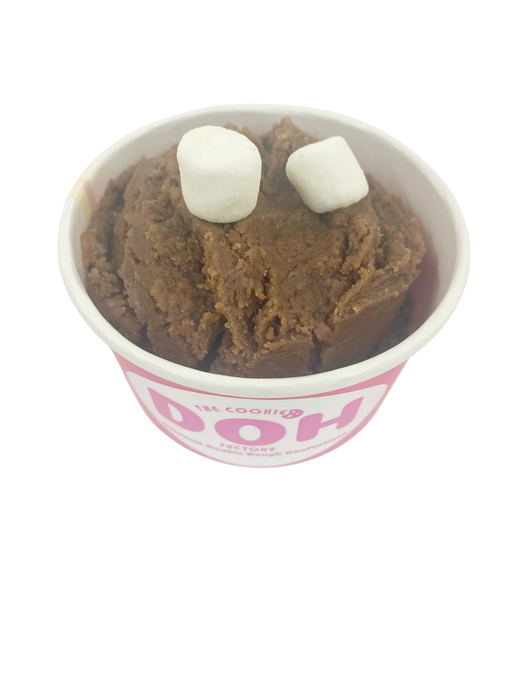 Hot Chocolate edible cookie dough dessert