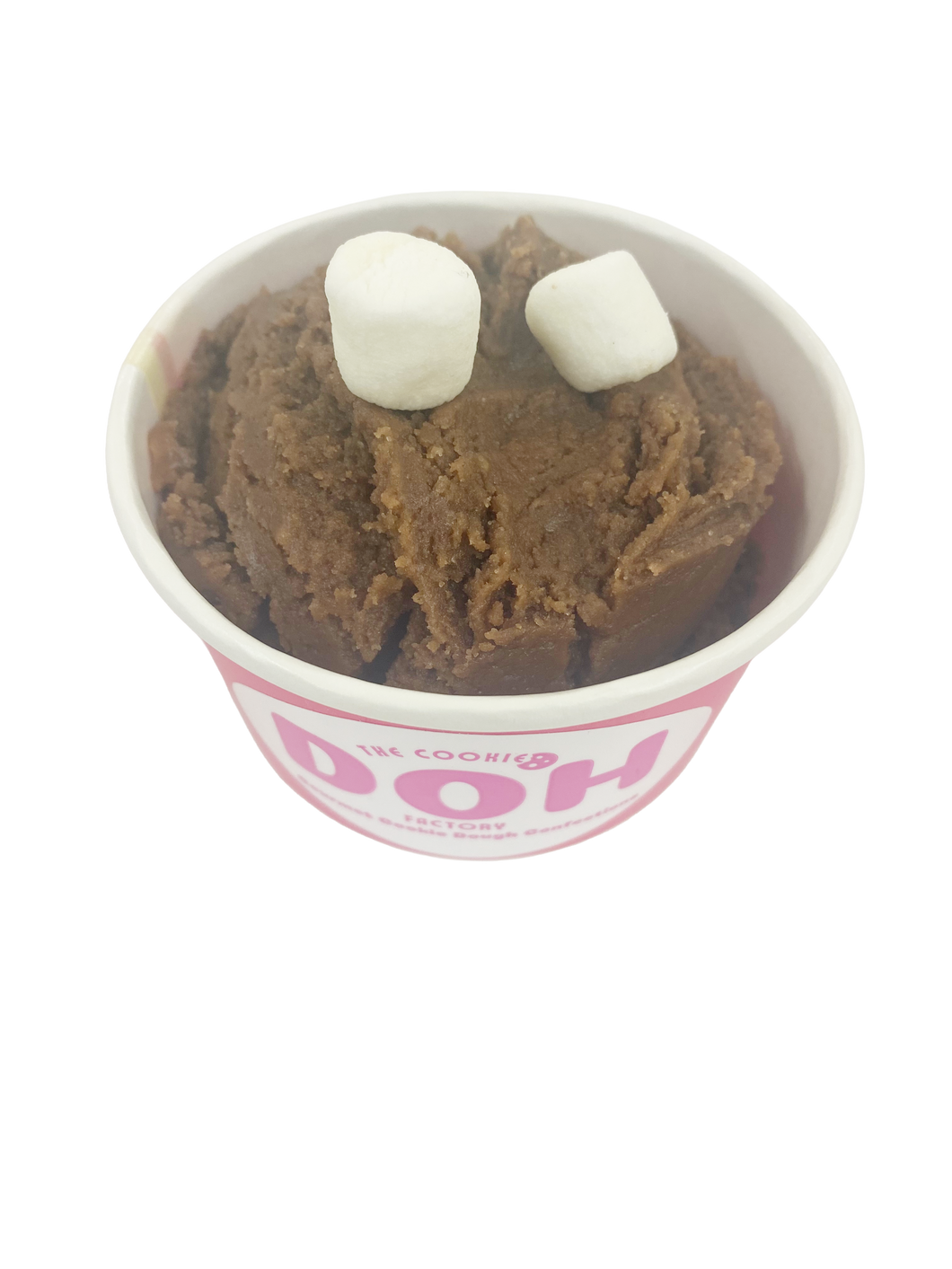 Hot Chocolate edible cookie dough dessert