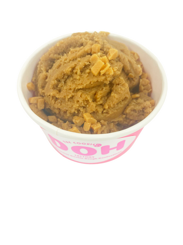 Nutella Skor Crunch Edible Cookie Dough Dessert