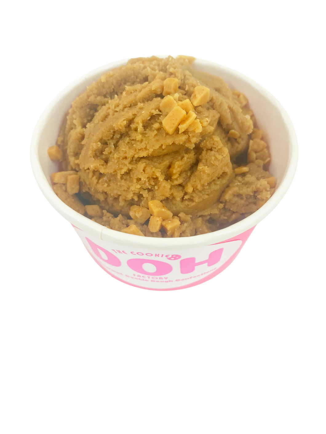 Nutella Skor Crunch Edible Cookie Dough Dessert