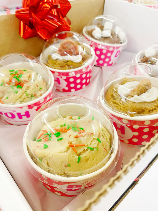 the cookie doh factory holiday gift pack