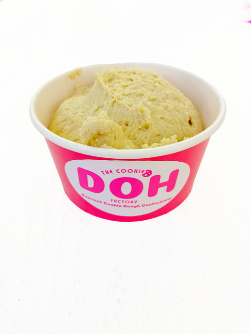 Naked edible cookie dough dessert - The Cookie DOH! Factory