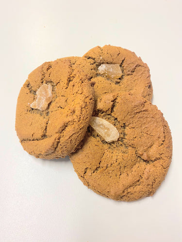 Ginger molasses cookie 6pk - The Cookie DOH! Factory