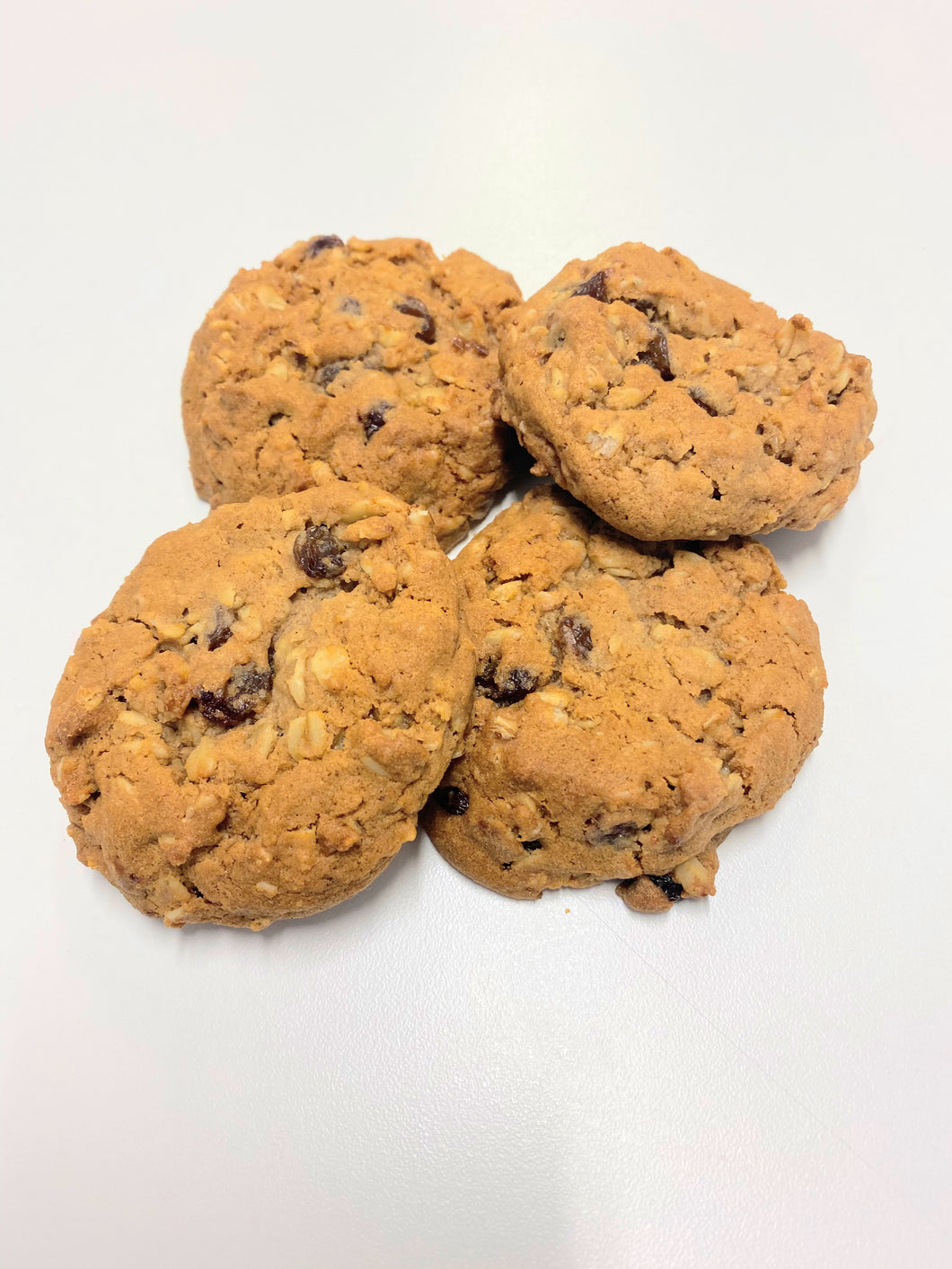 Oatmeal raisin cookie 6pk - The Cookie DOH! Factory