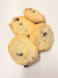 White chocolate cranberry cookie 6pk - The Cookie DOH! Factory