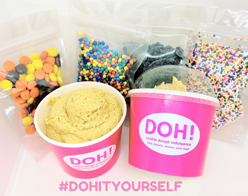 DOH it yourself kit Lg - The Cookie DOH! Factory