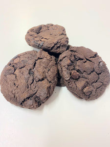 Double chocolate cookie 6pk - The Cookie DOH! Factory